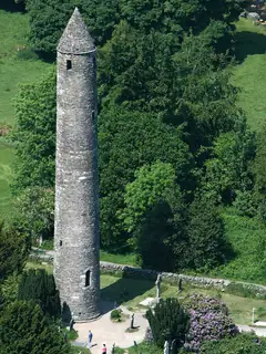 Irish round tower