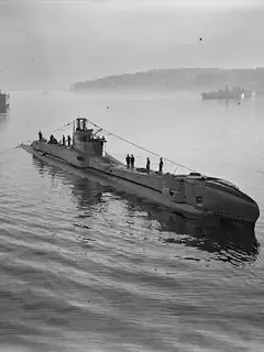 HMS Thetis