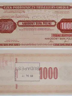 Traveller's cheque