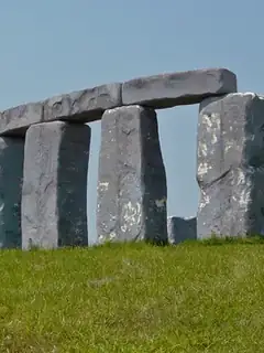 Foamhenge
