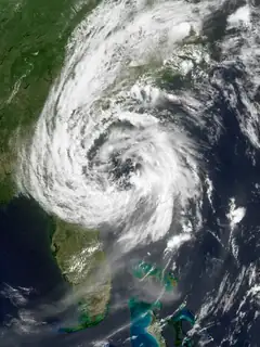 Subtropical Storm Andrea