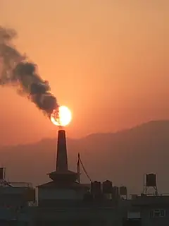 Air pollution