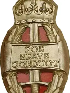 Queen's Commendation for Brave Conduct