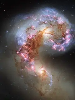 Galaxies des Antennes