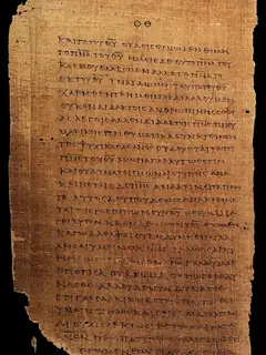 First Epistle to the Corinthians