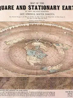 Figure de la Terre dans l'Antiquité