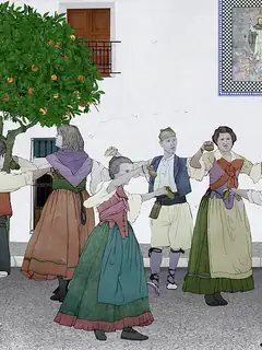 Folk dance