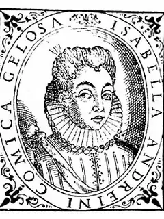 Isabella Andreini