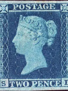 Two Penny Blue
