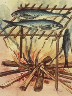Cured fish