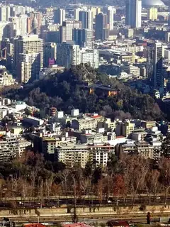 Santa Lucía Hill