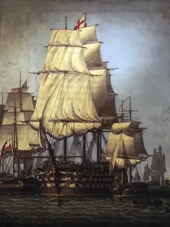 HMS Queen Charlotte