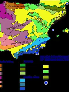 Geology of the Iberian Peninsula
