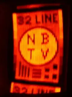 Narrow-bandwidth television