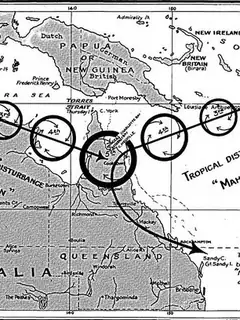 Cyclone Mahina