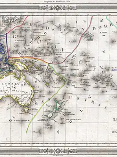 History of Oceania
