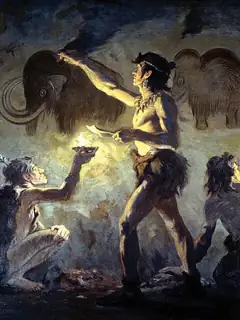 Control of fire by early humans