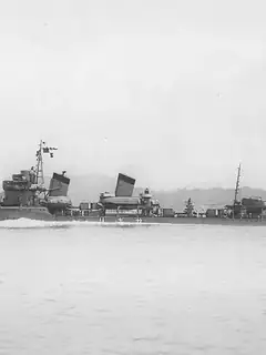 Japanese destroyer Sagiri