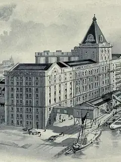 Co-operative wholesale society