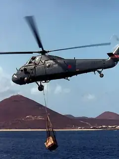 British logistics in the Falklands War
