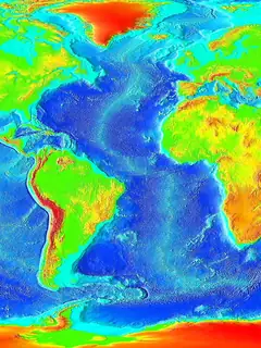Mid-Atlantic Ridge