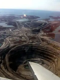 Diavik Diamond Mine
