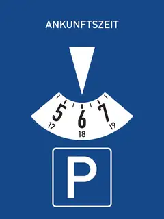 Disc parking