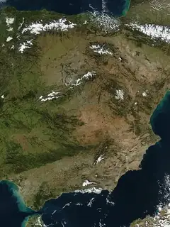 Péninsule Ibérique