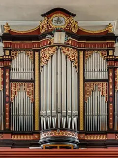 Pipe organ