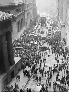 Wall Street crash of 1929