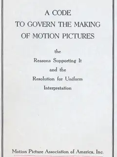 Hays Code