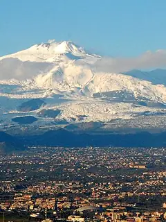Mount Etna