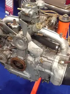Lancia Flat-4 engine