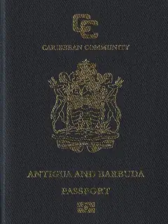 Antiguan and Barbudan passport