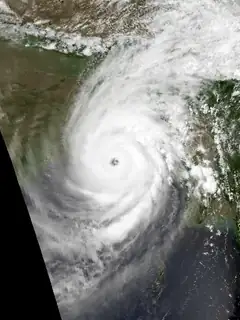 Cyclone Gorky