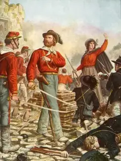 Garibaldi shirt