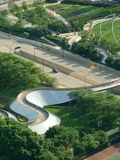 BP Pedestrian Bridge