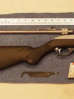 Takedown gun