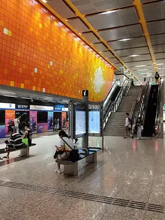 Tan Kah Kee MRT station