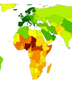 Life expectancy