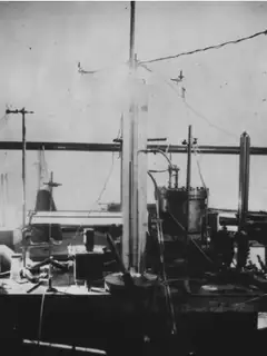Oil drop experiment