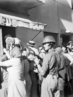 6th Airborne Division in Palestine