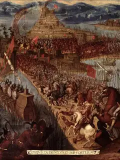 Fall of Tenochtitlan
