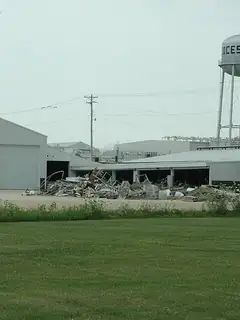 Postville raid