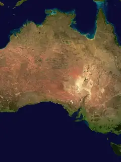 Geography of Australia