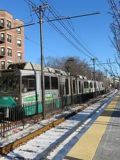 Green Line E branch