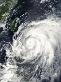 Typhoon Sinlaku