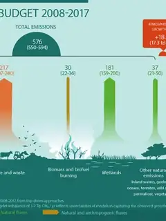 Arctic methane emissions