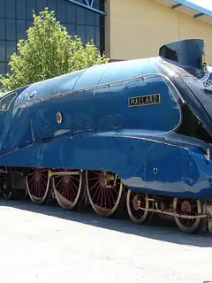 Steam locomotive