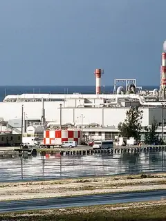 Johnston Atoll Chemical Agent Disposal System
